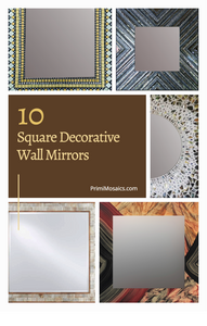 10 Square Decorative Wall Mirrors to Die For