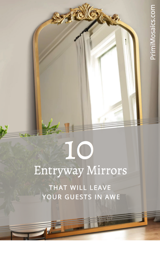 10 Entryway Mirrors That Will Leave Your Guests in Awe