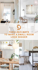 9 Fabulous Ways to Make a Small Room Look Bigger
