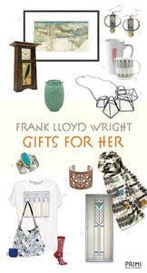 Frank Lloyd Wright Gifts for Her