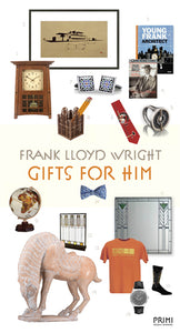 Frank Lloyd Wright Gifts for Him