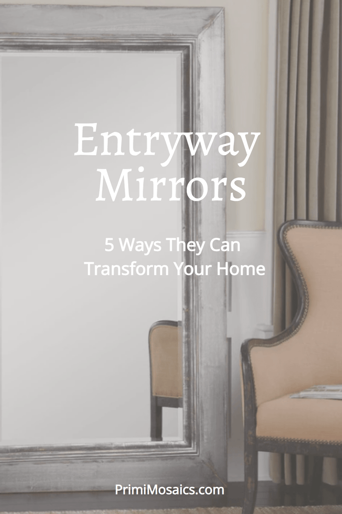 Entryway Mirrors: 5 Ways They Can Transform Your Home
