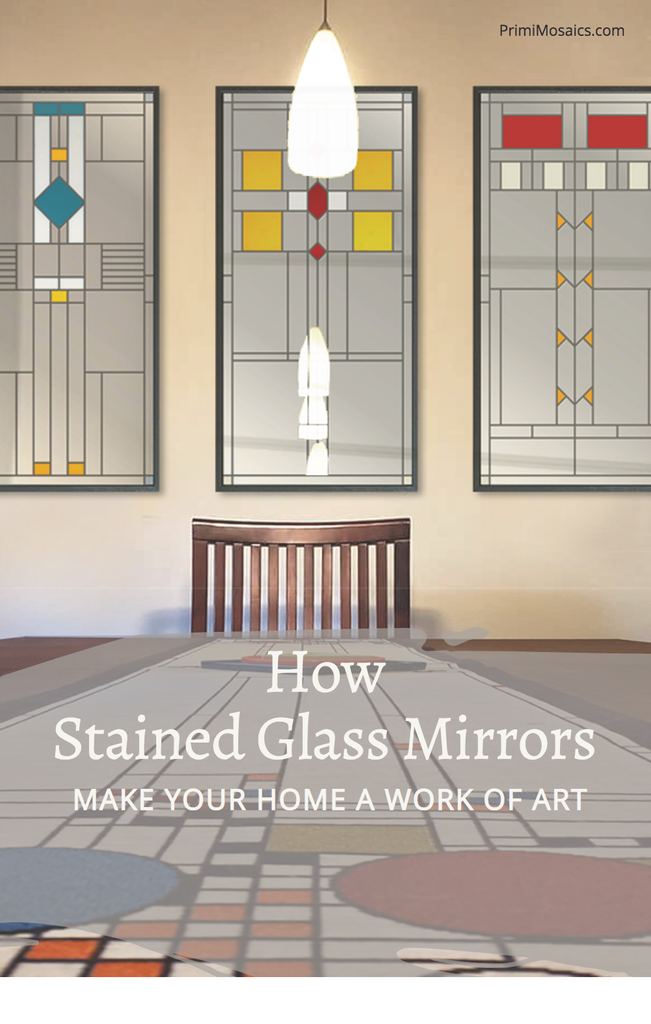 How Stained Glass Mirrors Make Your Home a Work of Art